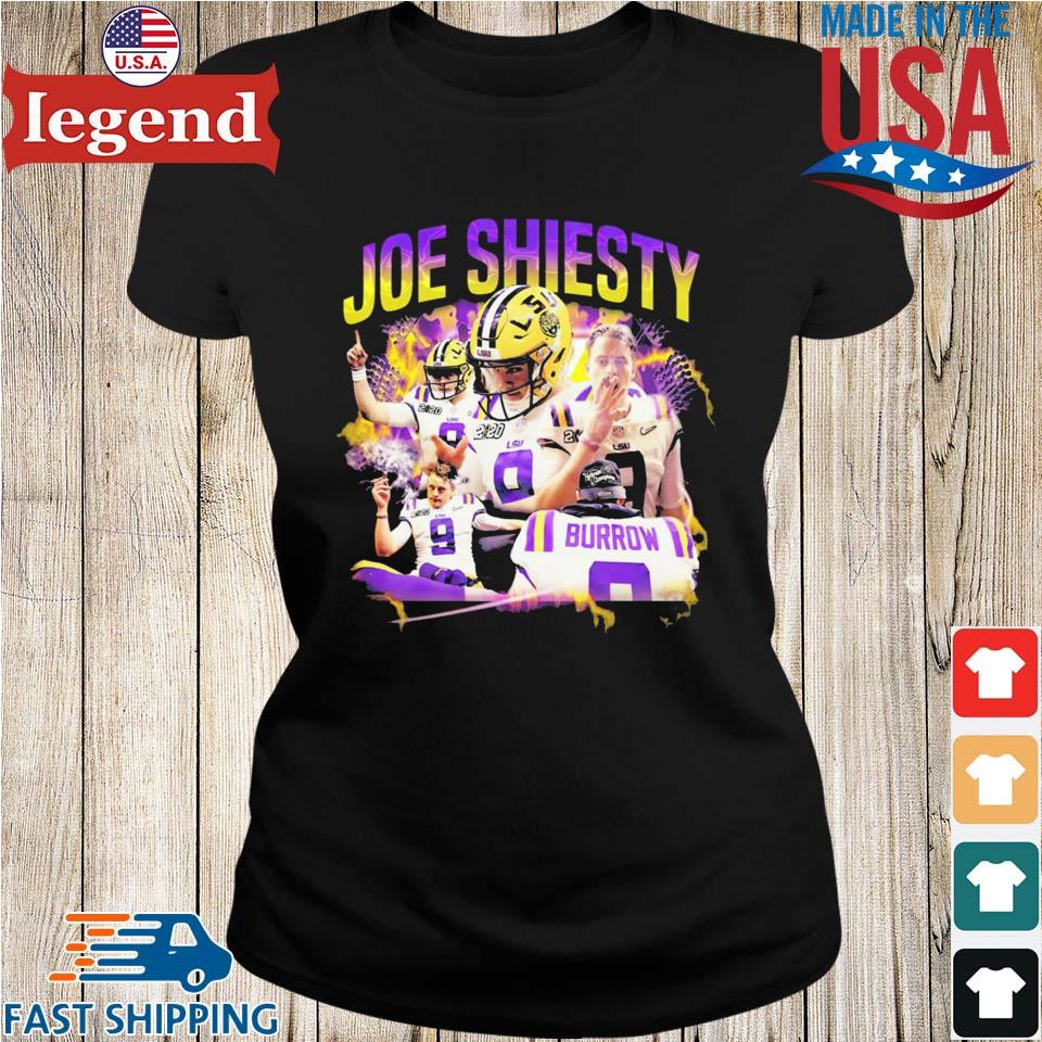 Joe Burrow likes Joe Shiesty shirt, hoodie, sweater and v-neck t-shirt