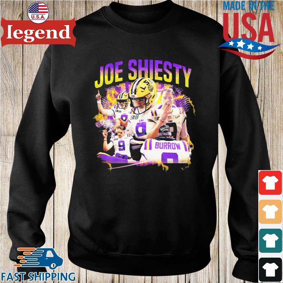 Joe Shiesty Burrow Shirt, hoodie, sweater, long sleeve and tank top