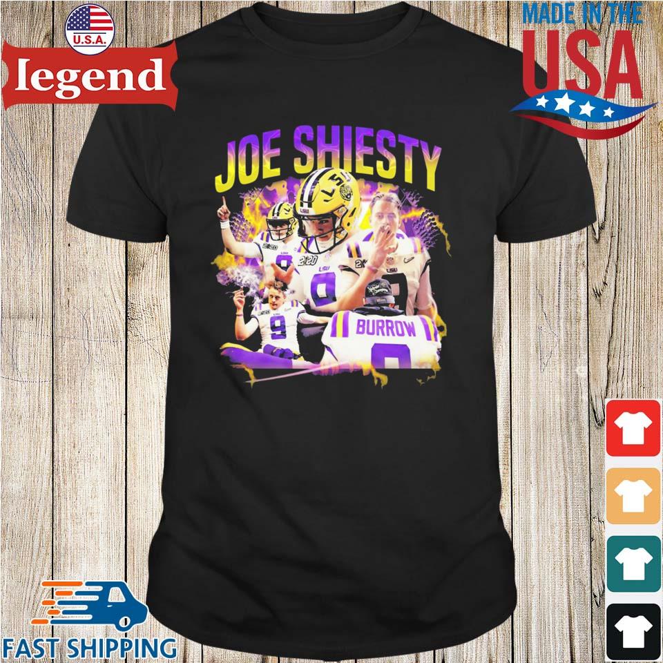 Joe Shiesty Joe Burrow Retro Bootleg 90s Shirt - Shibtee Clothing