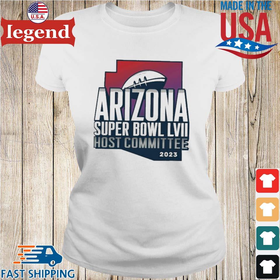 Super Bowl LVII Arizona 2023 style T-Shirt, hoodie, sweater, long