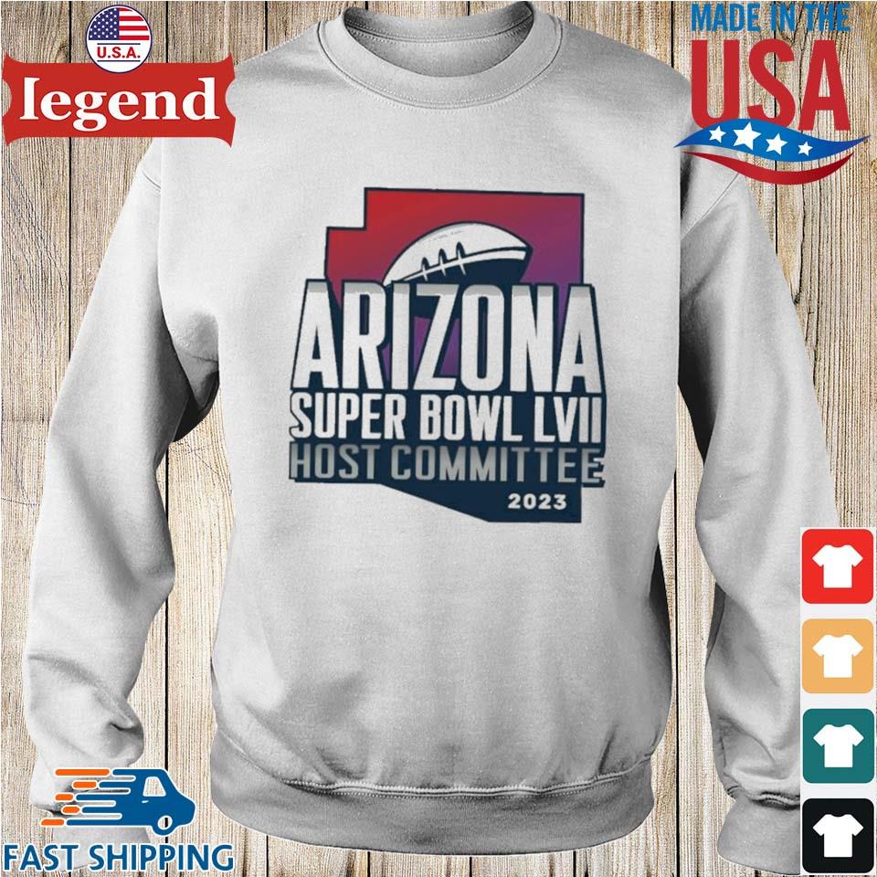 Super Bowl LVII Arizona 2023 style T-Shirt, hoodie, sweater, long sleeve  and tank top