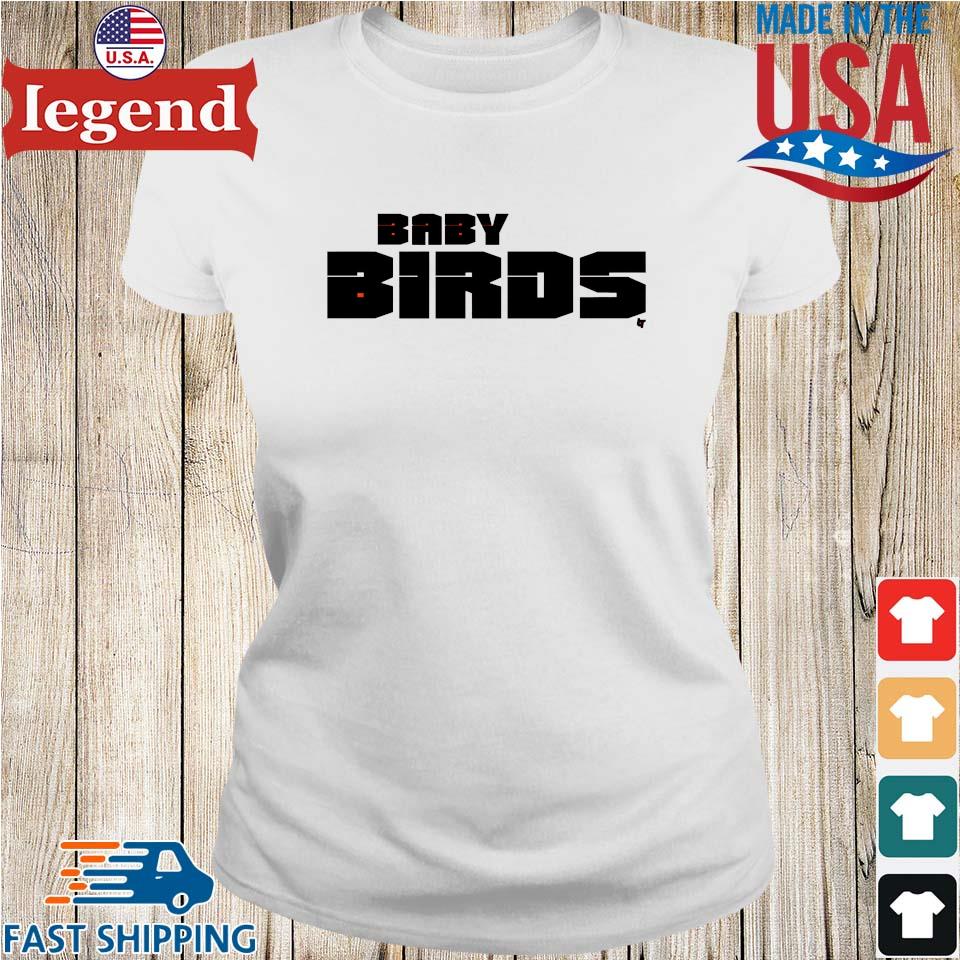 Vintage Baltimore Orioles Keep The Birds T-Shirt