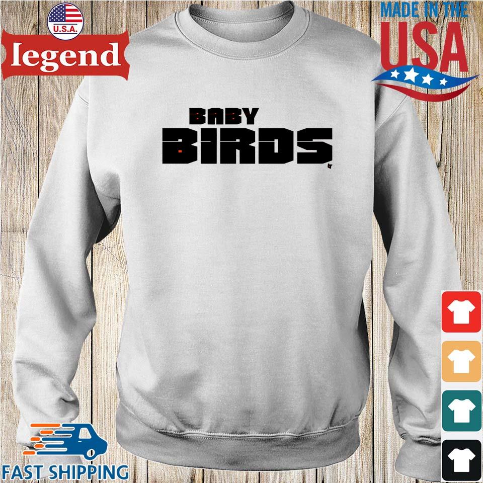 The Birds Are Coming Baltimore Orioles Shirt, hoodie, sweater, long sleeve  and tank top