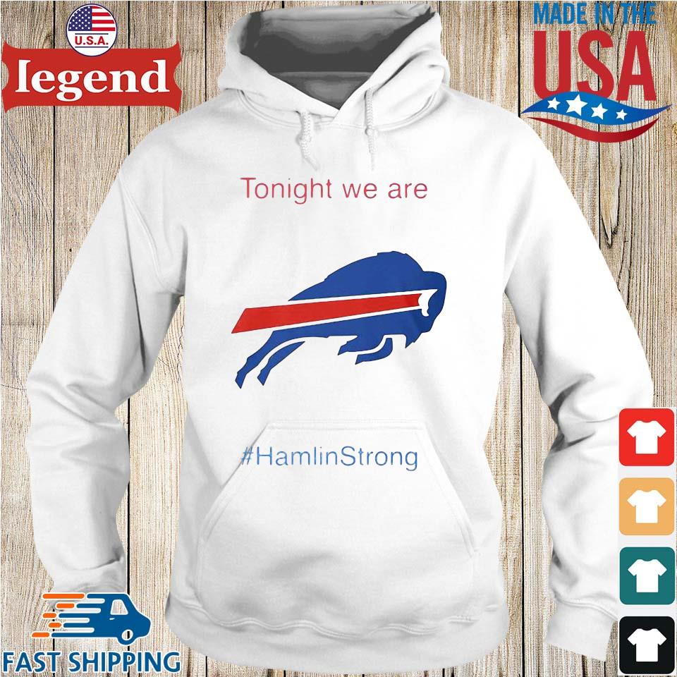 Bills Tonight We Are Hamlin Strong 2023 Long Sleeves T Shirt - Yumtshirt