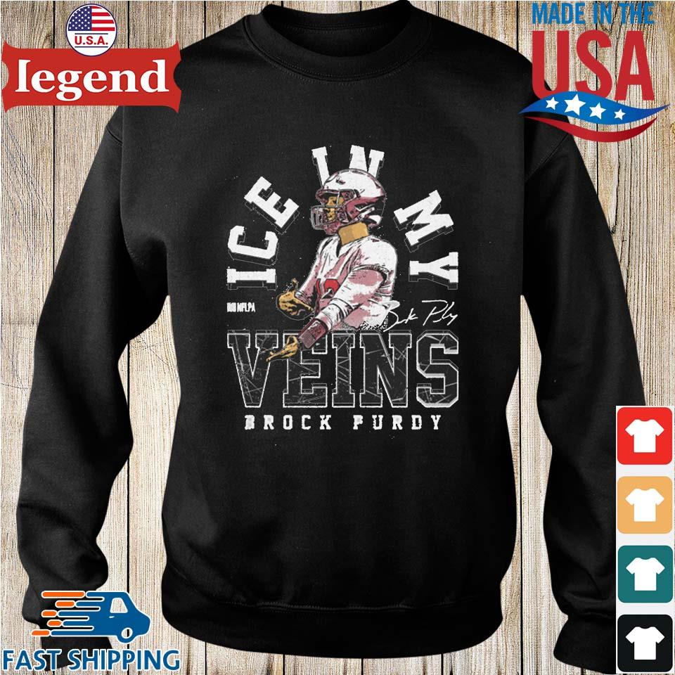 Ice In My Veins Brock Purdy T-Shirt Funny Champion 2023 Football - Bring  Your Ideas, Thoughts And Imaginations Into Reality Today