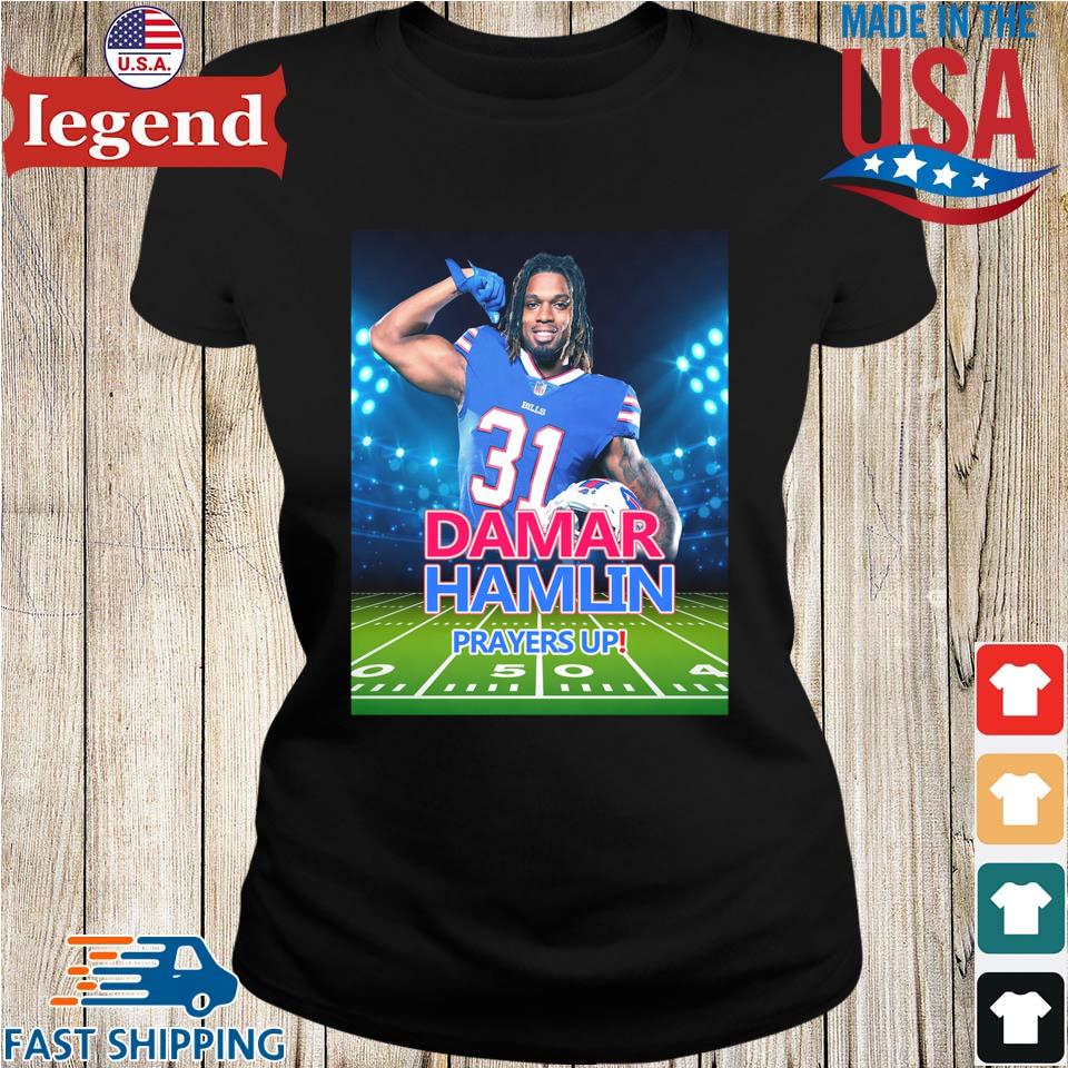 No passing by damar hamlin pray for damar hamlin T-shirt, hoodie, sweater,  long sleeve and tank top