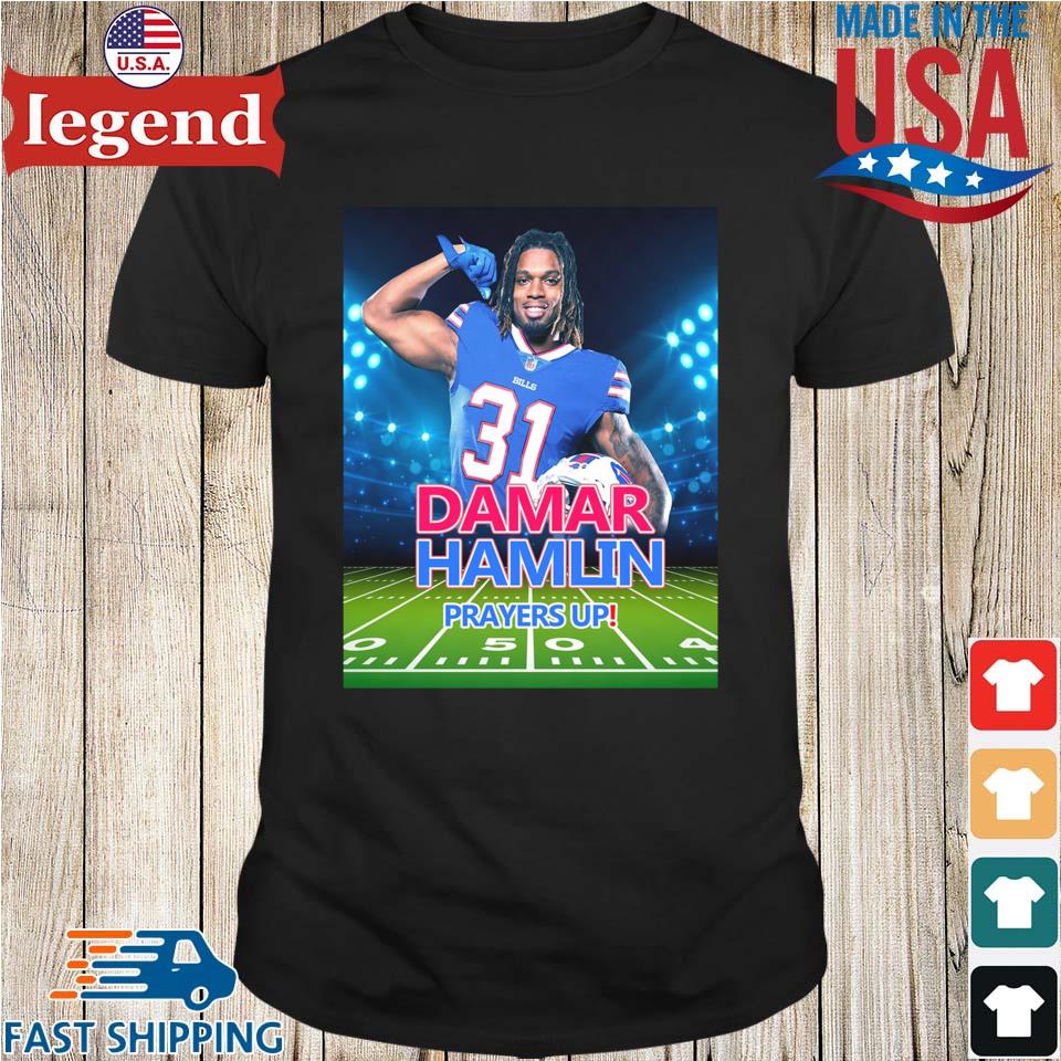 Pray for Damar Hamlin Buffalo Bills shirt, hoodie, sweater and v