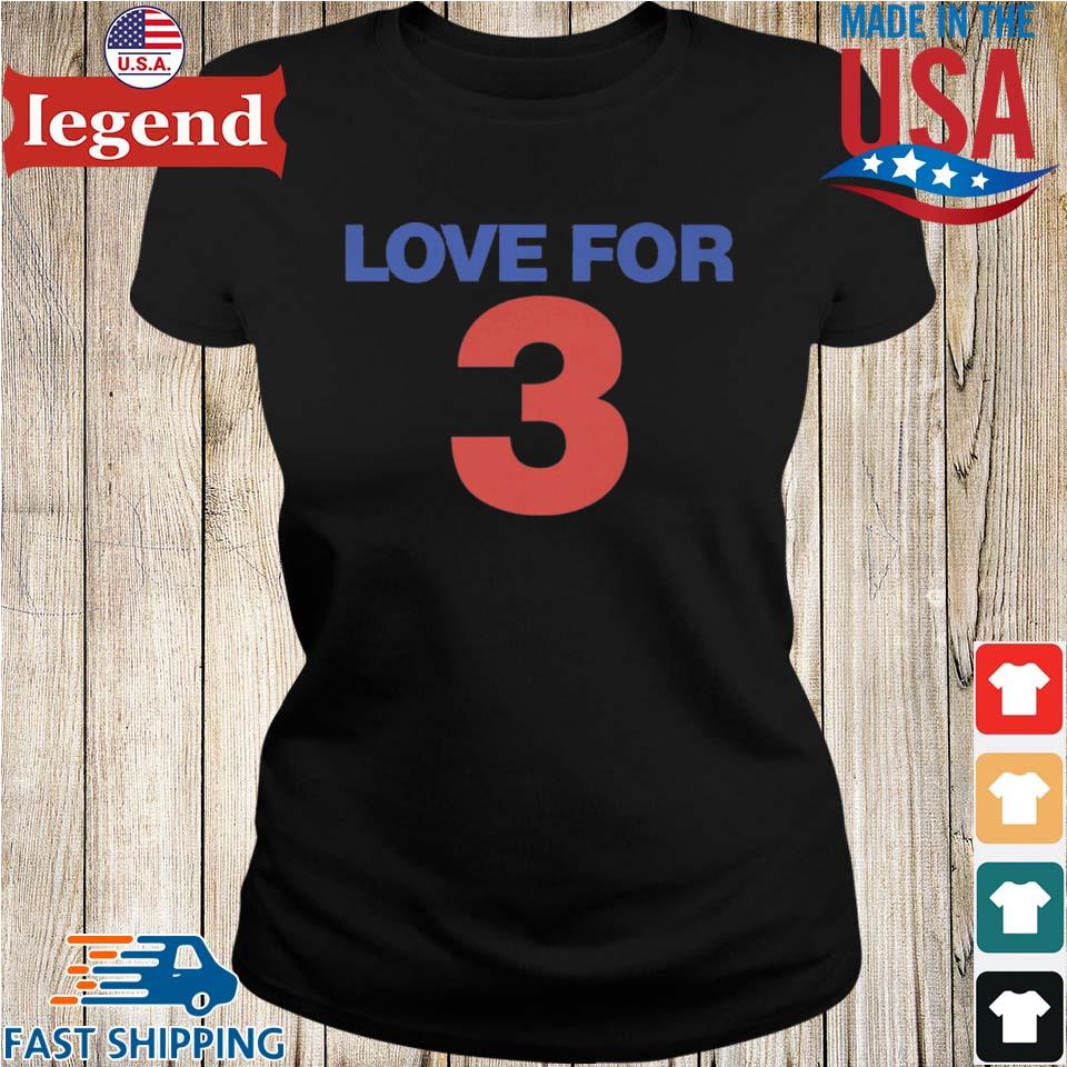 Love For 3 Damar Hamlin Trending T Shirt