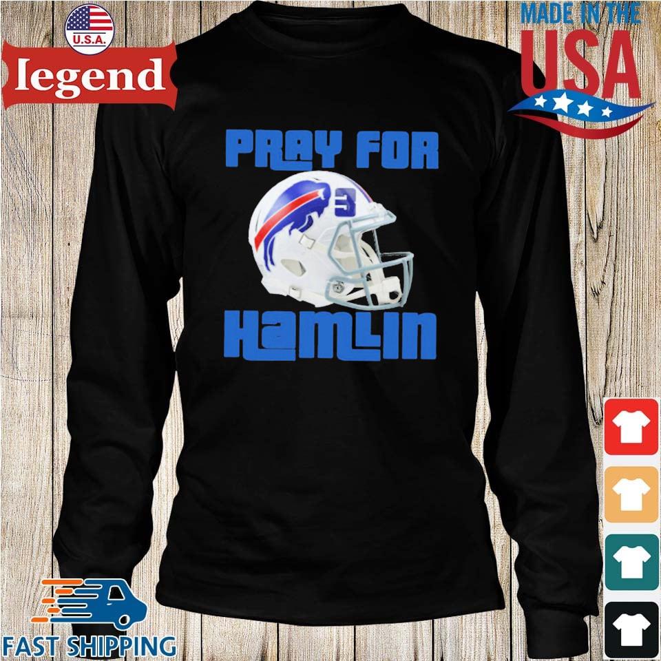 Men's Buffalo Bills Pray For Damar Hamlin Tee Shirt, hoodie