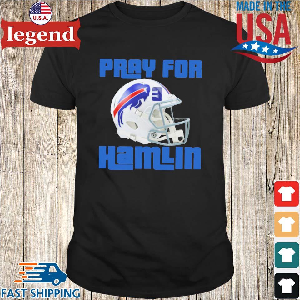 Men's Buffalo Bills Pray For Damar Hamlin Tee Shirt, hoodie, sweater, long  sleeve and tank top