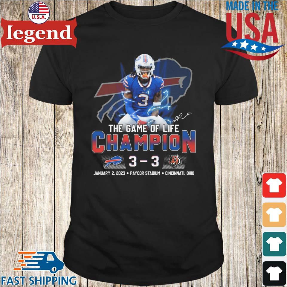 Damar hamlin did we win buffalo bills 3 shirt, hoodie, sweater, long sleeve  and tank top