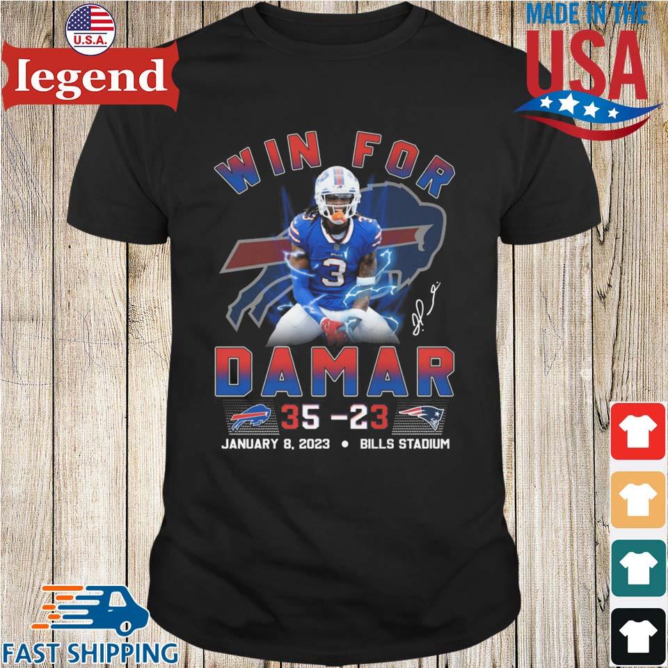 Official Damar hamlin did we win buffalo bills 3 shirt, hoodie, sweater,  long sleeve and tank top