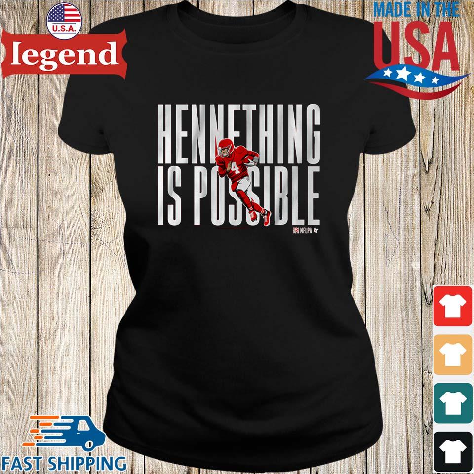 Chad Henne Hennething Is Possible 2023 T-shirt, hoodie, sweater, long  sleeve and tank top