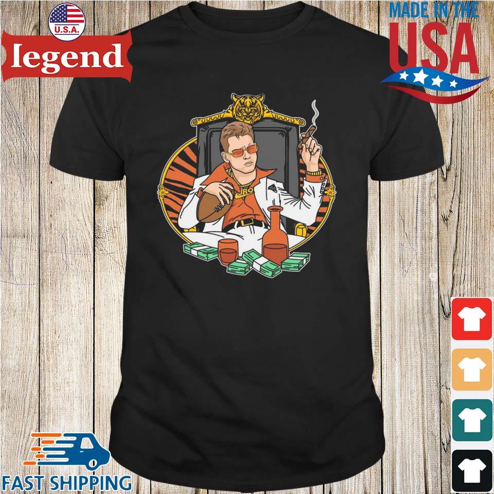 Joe Burrow Cigar T-Shirt, hoodie, sweater and long sleeve