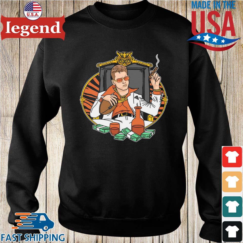 Joe Burrow Cigar T-Shirt, hoodie, sweater and long sleeve