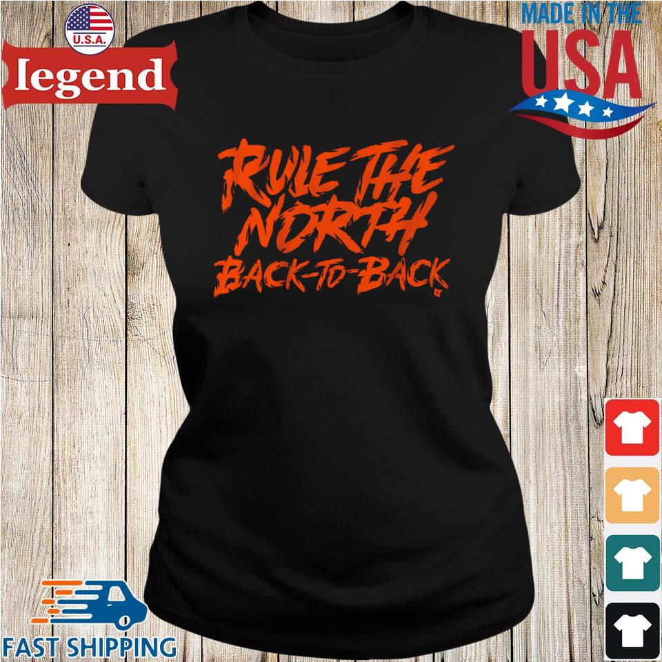 Cincinnati Bengals Rule The North Back-to-Back T-Shirt