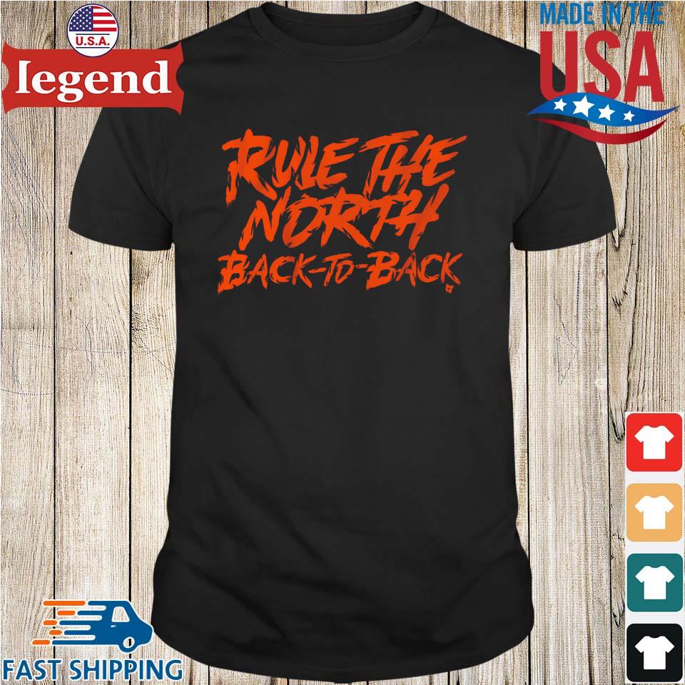 Cincinnati Bengals rule the north back-to-back shirt, hoodie