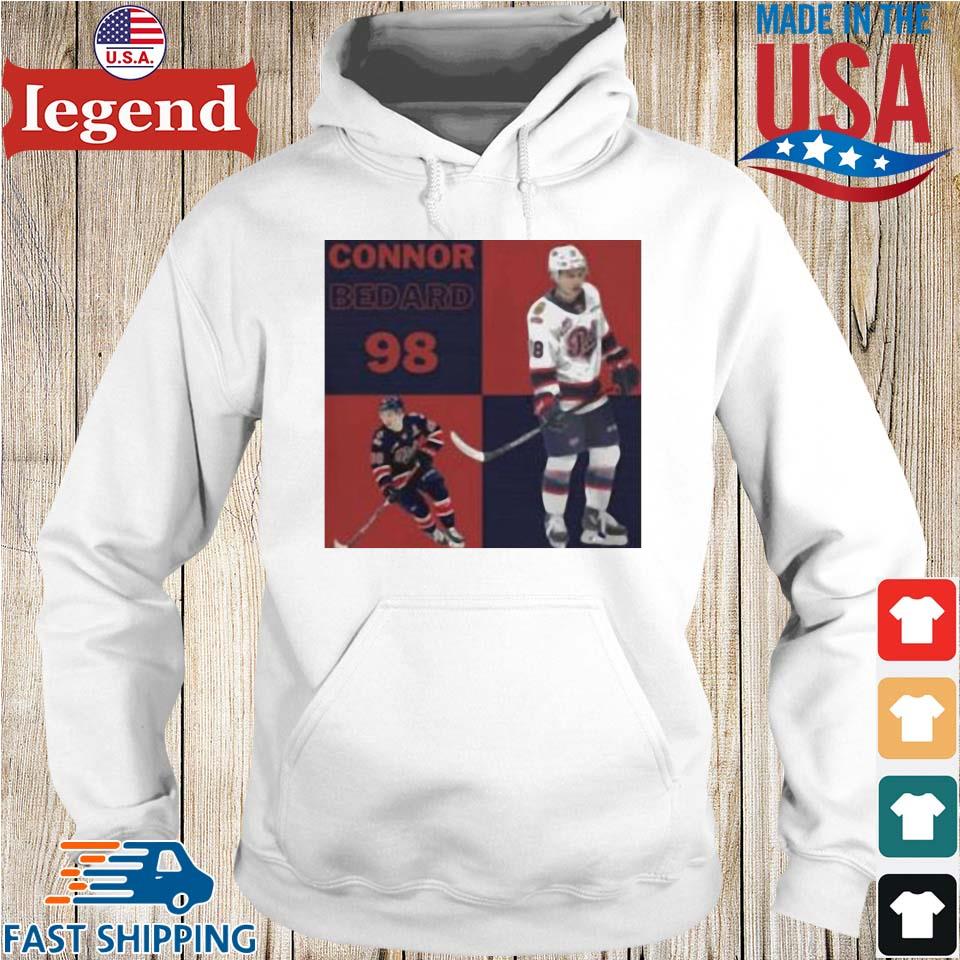 Official Connor Bedard 98 Regina Pats Nhl Hockey T-shirt,Sweater