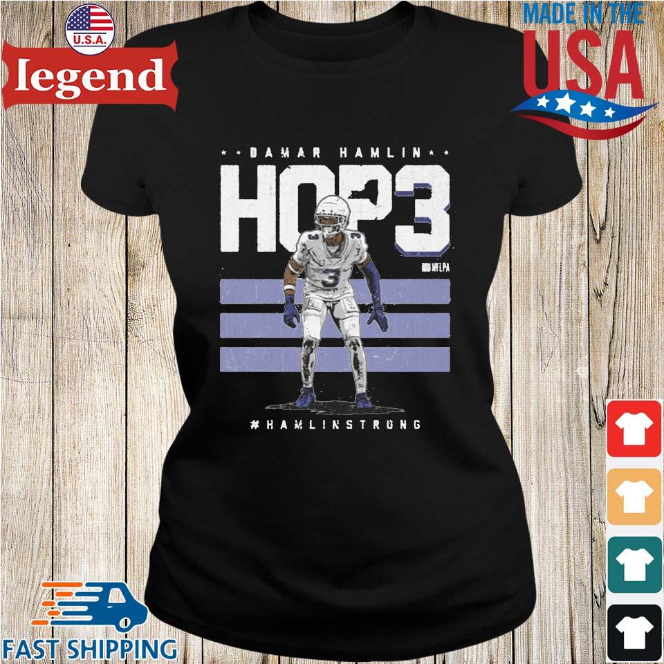 Damar Hamlin Buffalo Hop3 Hamlin Strong T-shirt,Sweater, Hoodie, And Long  Sleeved, Ladies, Tank Top