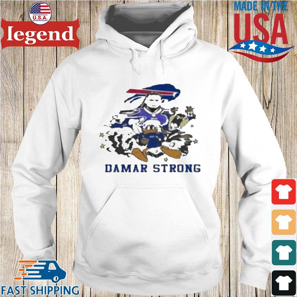 Damar Hamlin Strong 3 Buffalo Bills T-shirt