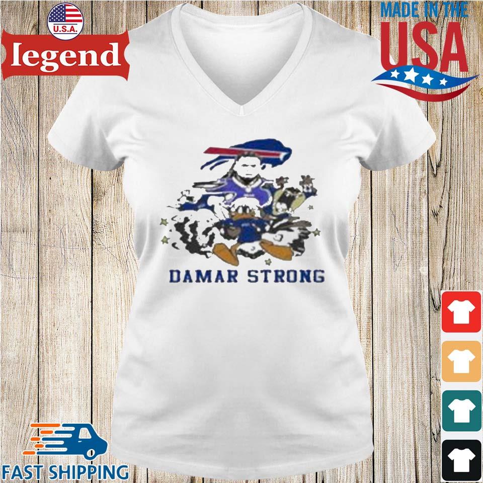 Buffalo Bills Strong 3 Damar Hamlin shirt, hoodie, sweater, long sleeve and  tank top