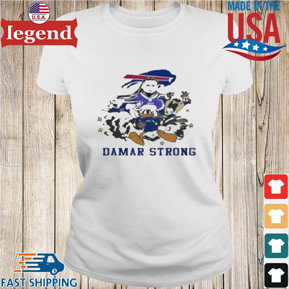 Damar Hamlin 3 Buffalo Strong Shirt