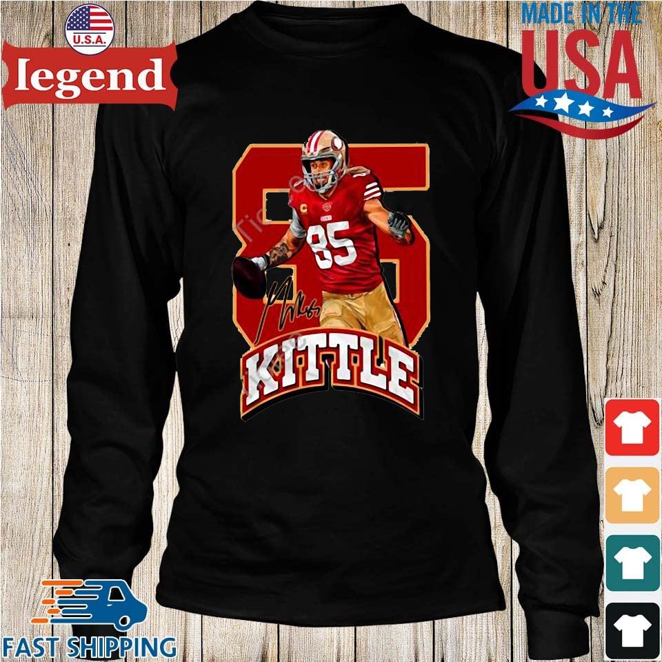 Official Mike's Kittle San Francisco 49ers 2023 shirt, hoodie, sweater,  long sleeve and tank top