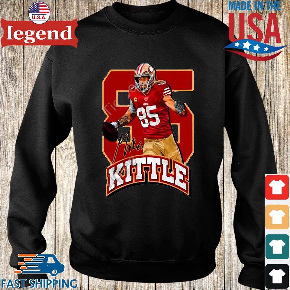 Official Mike's Kittle San Francisco 49ers 2023 shirt, hoodie, sweater,  long sleeve and tank top