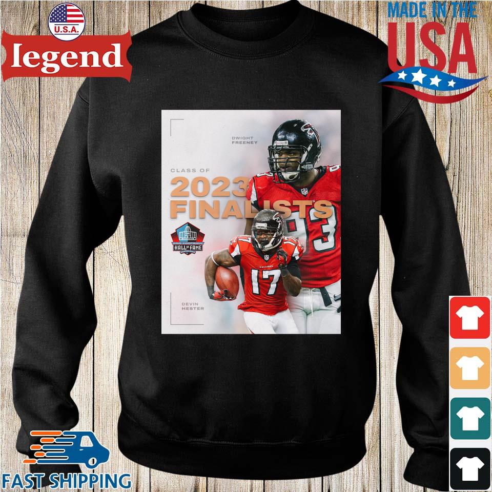 Dwight Freeney Class Of 2023 Finalists Devin Hester T-shirt,Sweater,  Hoodie, And Long Sleeved, Ladies, Tank Top