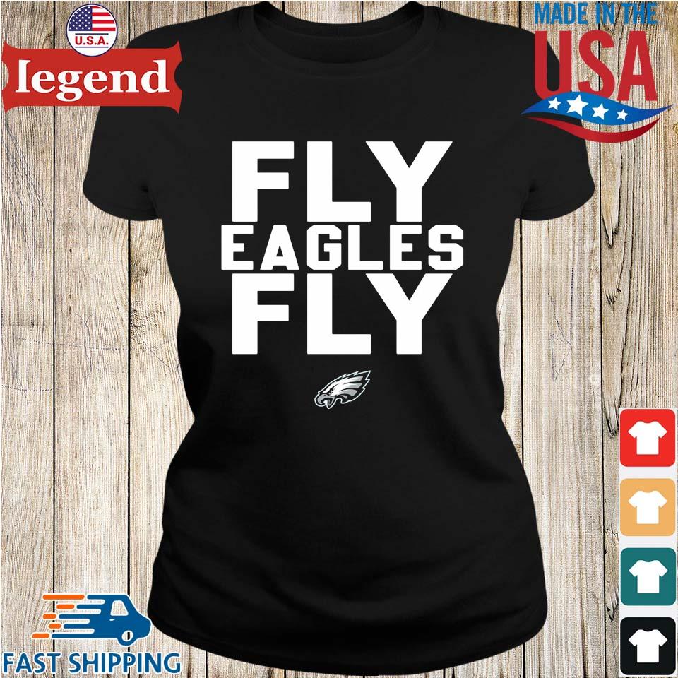 fly eagles fly womens shirt