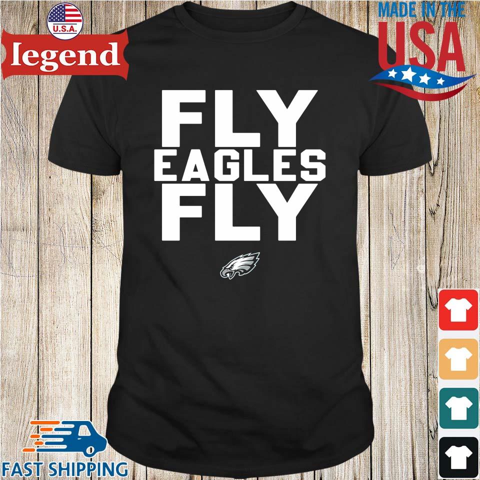 Philadelphia Eagles fly Eagles fly logo 2023 T-shirt, hoodie