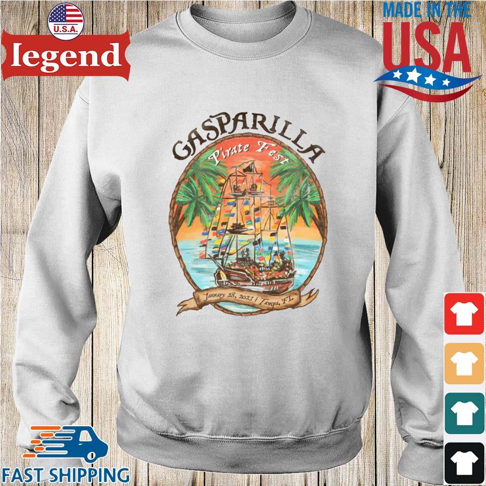 Gasparilla Drinking Game Sweatshirt in 2023