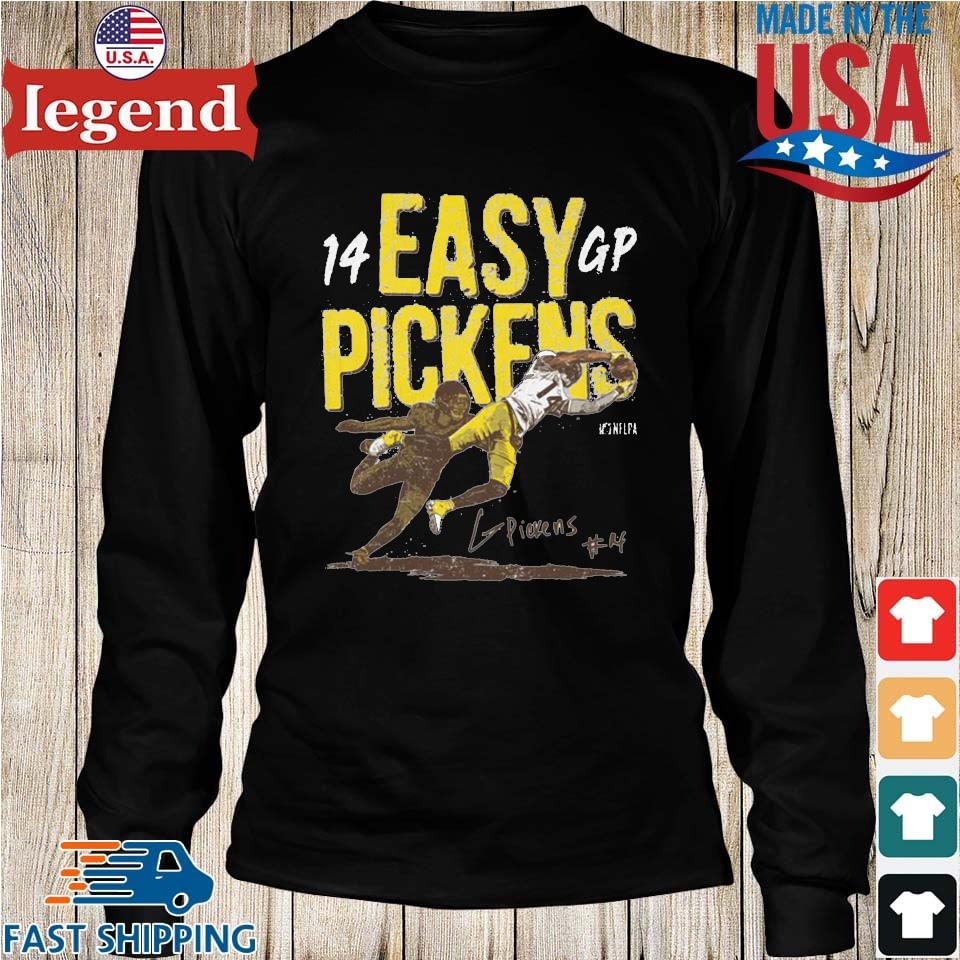 George Pickens #14 Pittsburgh Steelers signature shirt, hoodie, sweater,  long sleeve and tank top