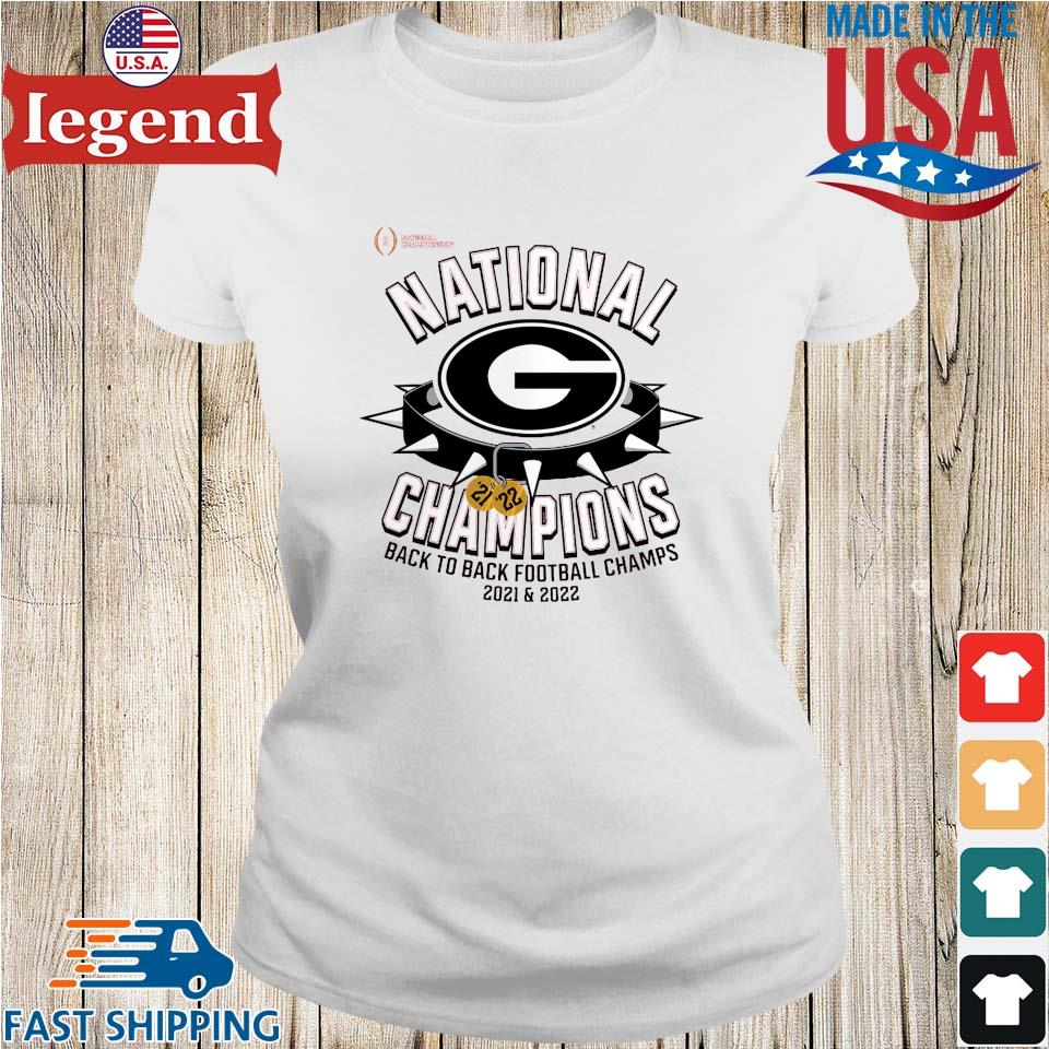 The Georgia Bulldogs 2021 College Football Playoff T-Shirt, hoodie