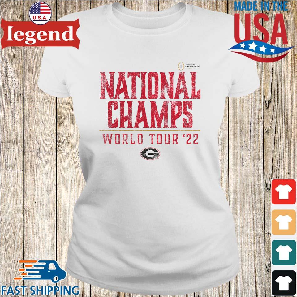 Georgia Bulldogs Four-Time College Football National Champions shirt,  hoodie, sweater, long sleeve and tank top