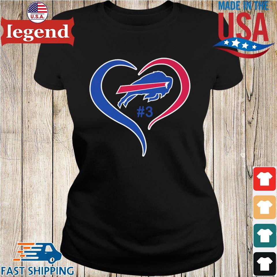 Hope For Damar Hamlin Buffalo Bills T-shirt - Hersmiles