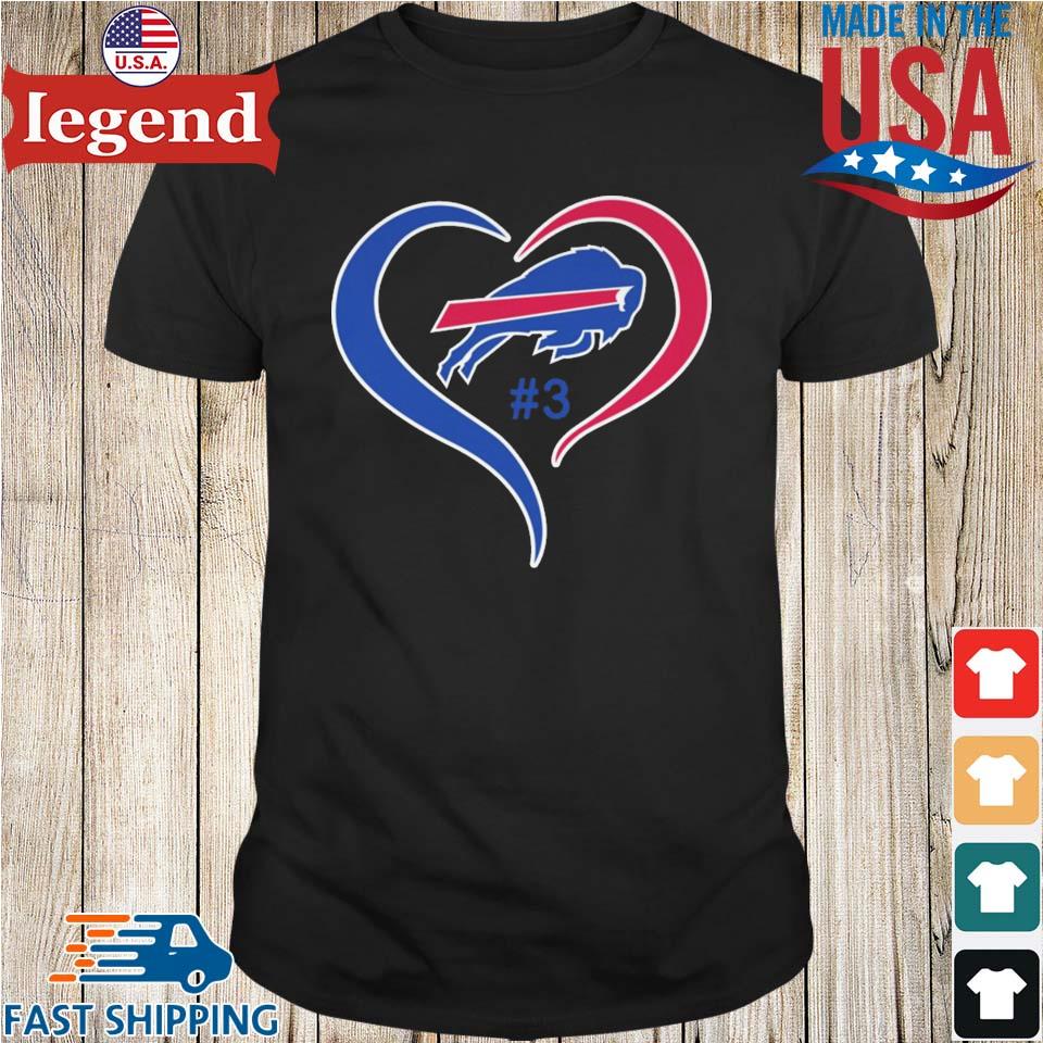 Buffalo Bills Damar Hamlin Unisex T-Shirt