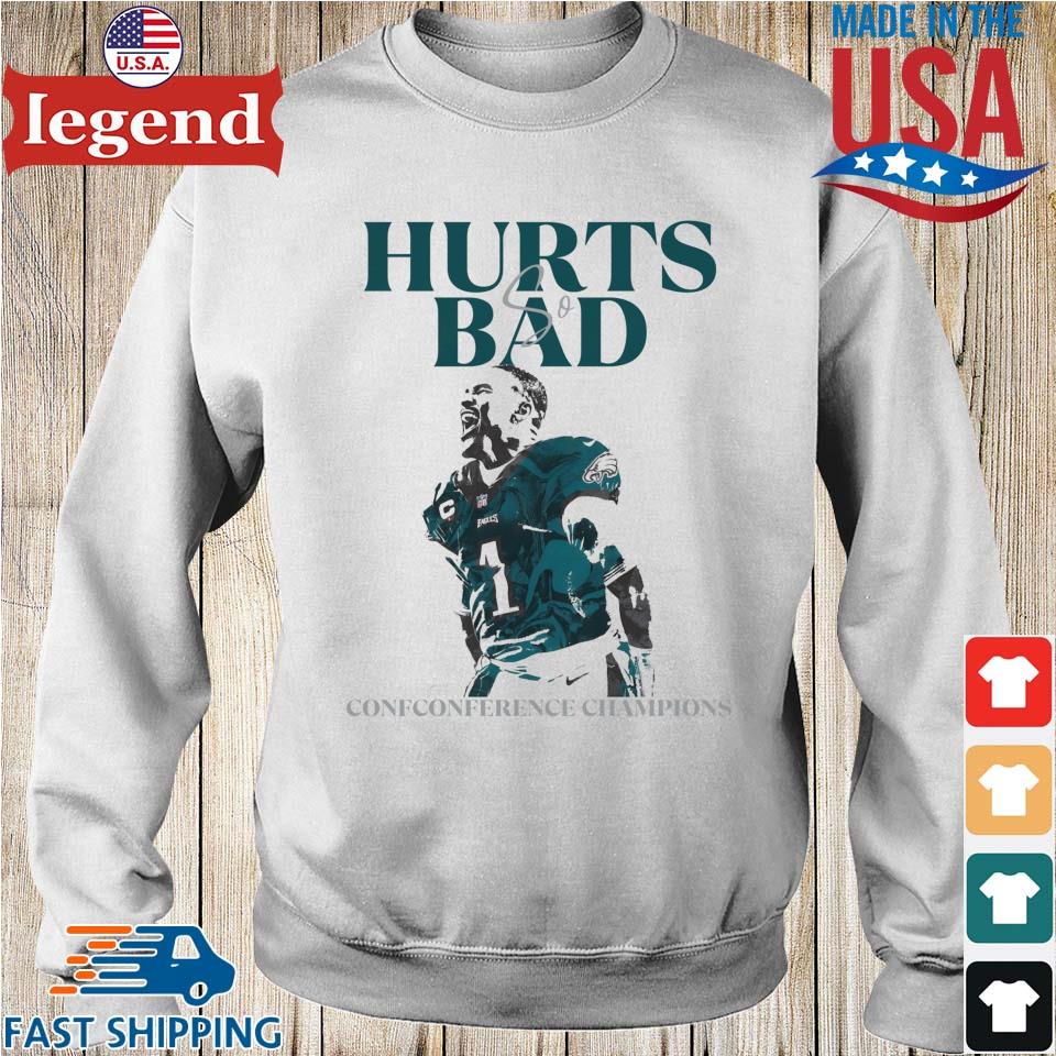 Hurts So Bad Eagles NFC East Champions t-shirt, hoodie, sweater