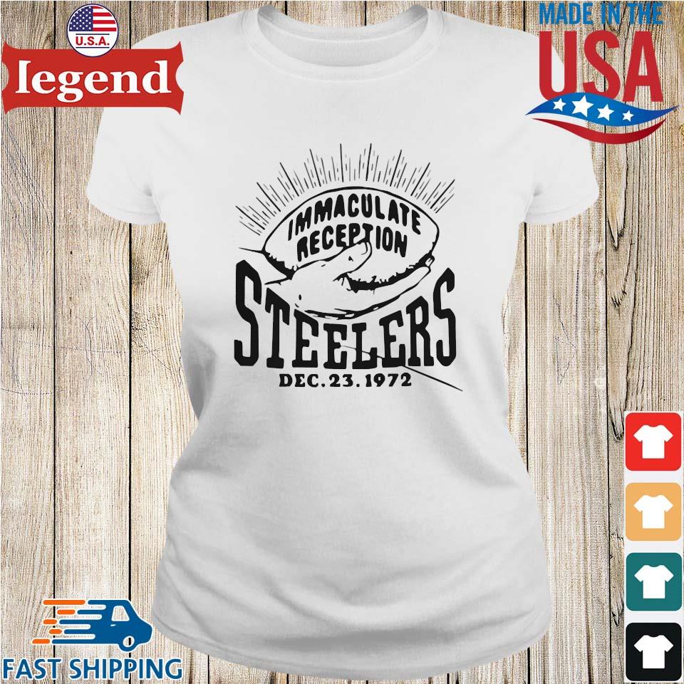 Immaculate Reception Steelers Franco Harris T-shirt,Sweater, Hoodie, And  Long Sleeved, Ladies, Tank Top