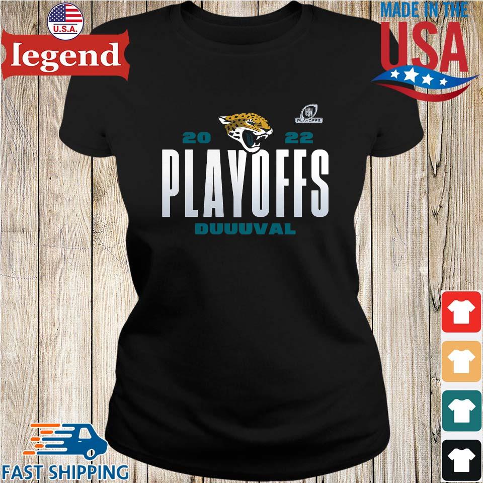 Official Jacksonville Jaguars 2022 Playoffs Duuuval shirt, hoodie