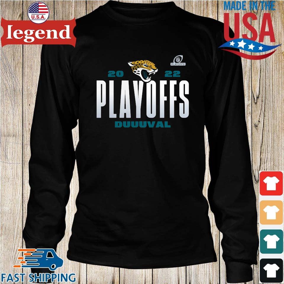 Jacksonville Jaguars 2022 NFL Playoffs Our Time Duuuval Shirt