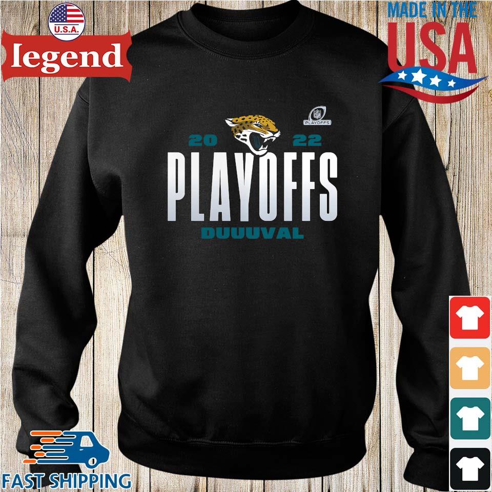 Official Jacksonville Jaguars 2022 Playoffs Duuuval shirt, hoodie, sweater,  long sleeve and tank top