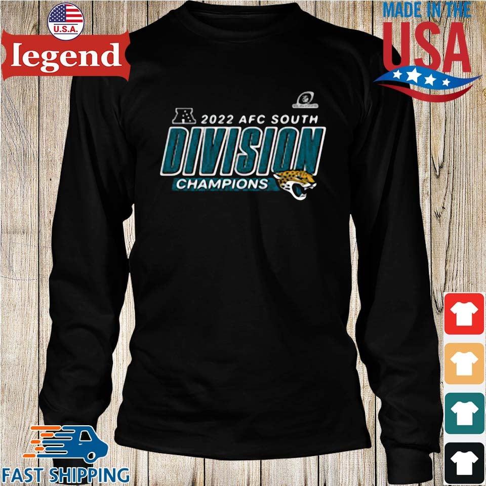 Jacksonville Jaguars 2023 AFC South Division Champions shirt, hoodie,  sweater, long sleeve and tank top