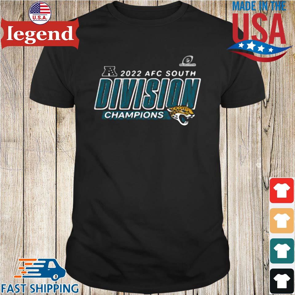 Jacksonville Jaguars afc south division champions 2023 t-shirt, hoodie,  sweater, long sleeve and tank top