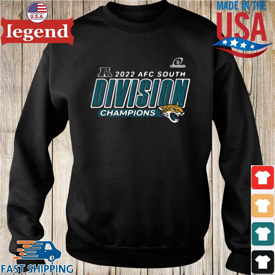 Jacksonville Jaguars 2023 AFC South Division Champions shirt, hoodie,  sweater, long sleeve and tank top