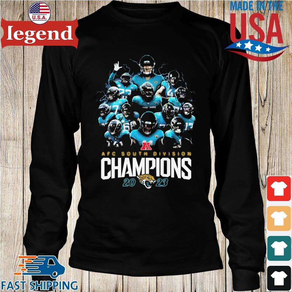 Jaguars AFC South Division Champions gear is in high demand