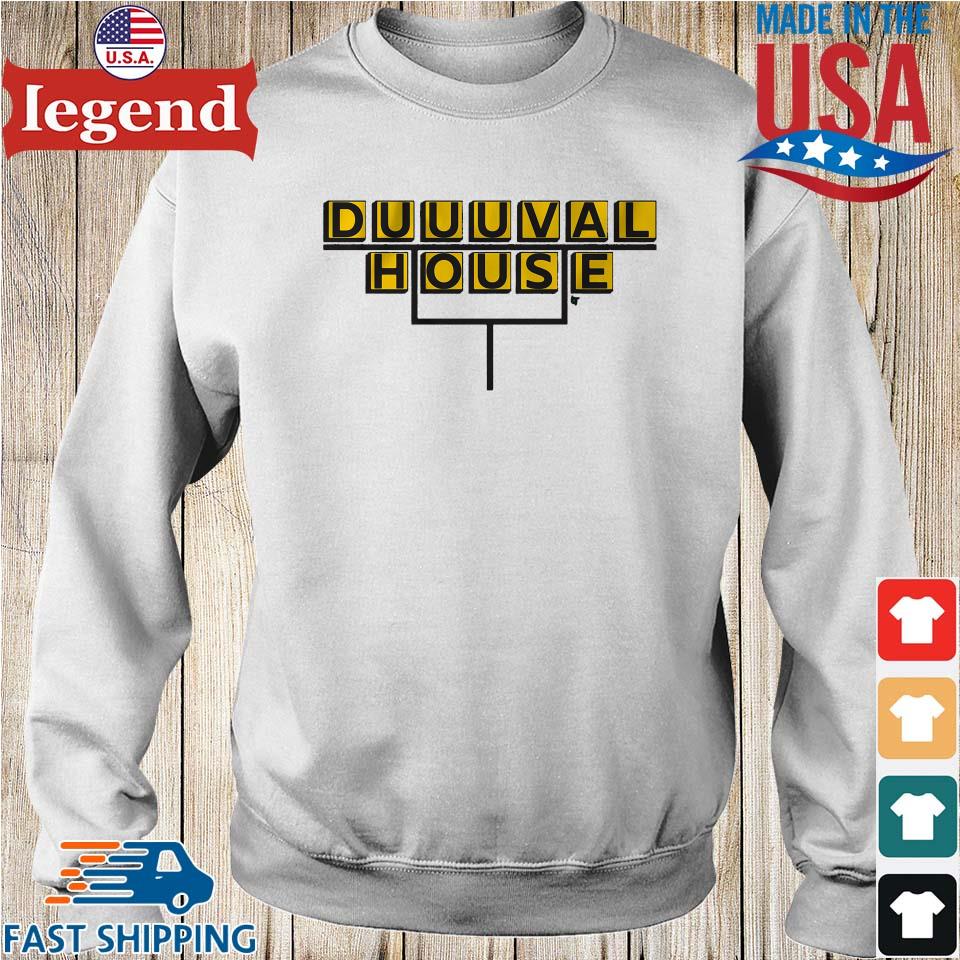 Jacksonville Jaguars Duuuval House 2023 shirt, hoodie, sweater, long sleeve  and tank top