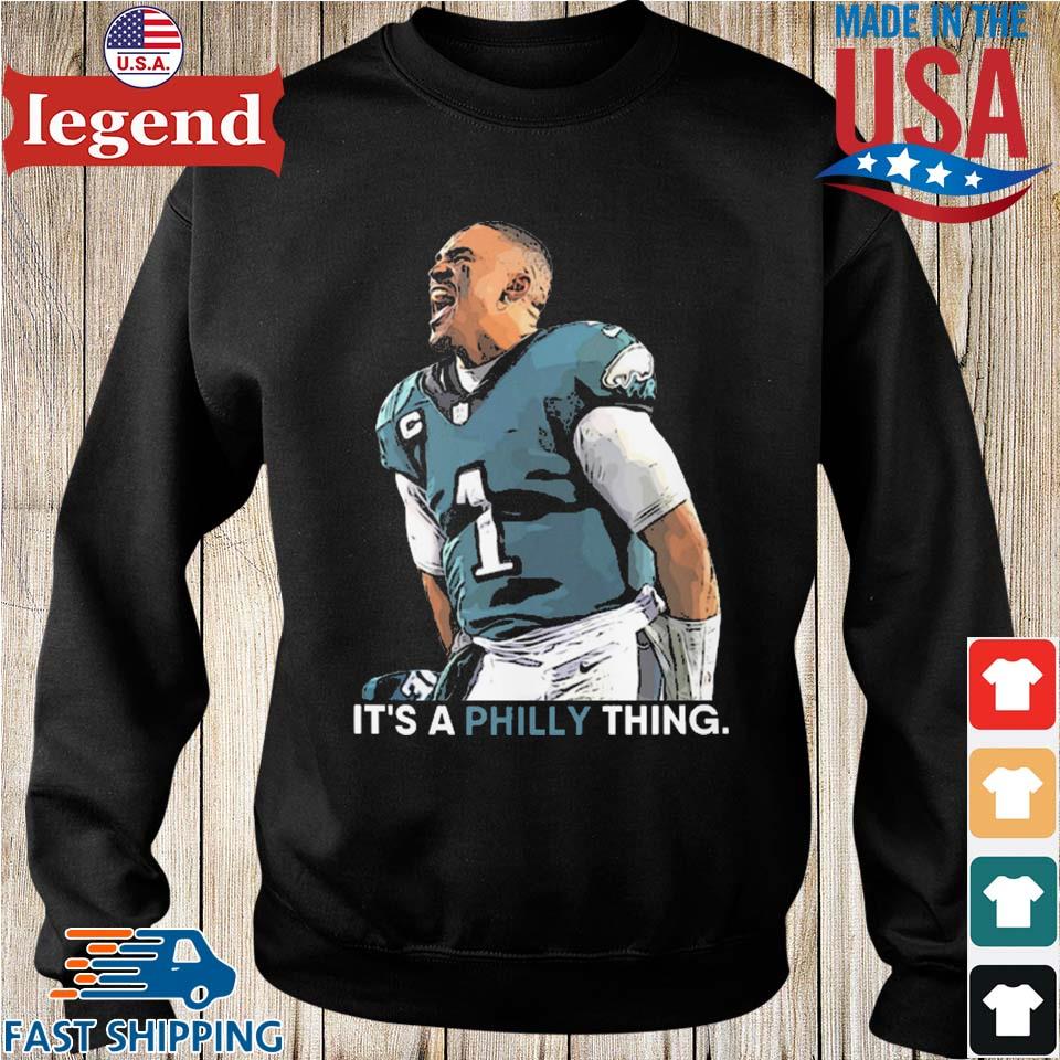 It's A Philly Thing Sweatshirt, Trending Football Unisex T-shirt Short  Sleeve