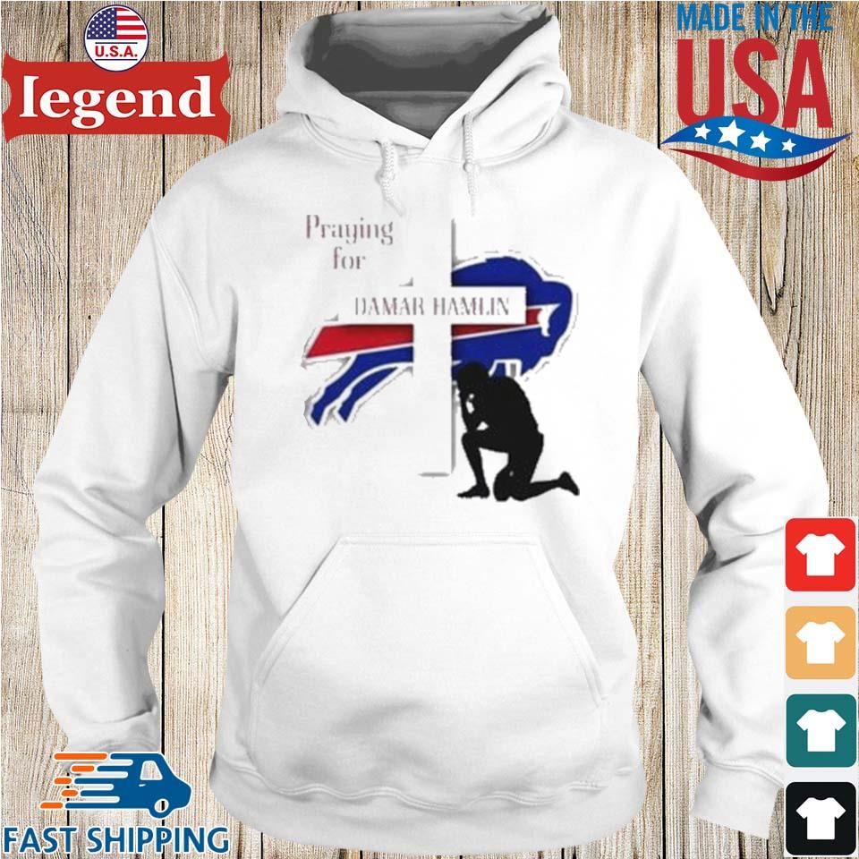 Prayers pray for damar hamlin shirt, hoodie, sweater, long sleeve and tank  top