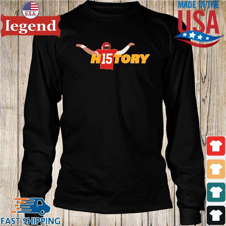 Patrick Mahomes II believe H15tory shirt, hoodie, sweatshirt and tank top